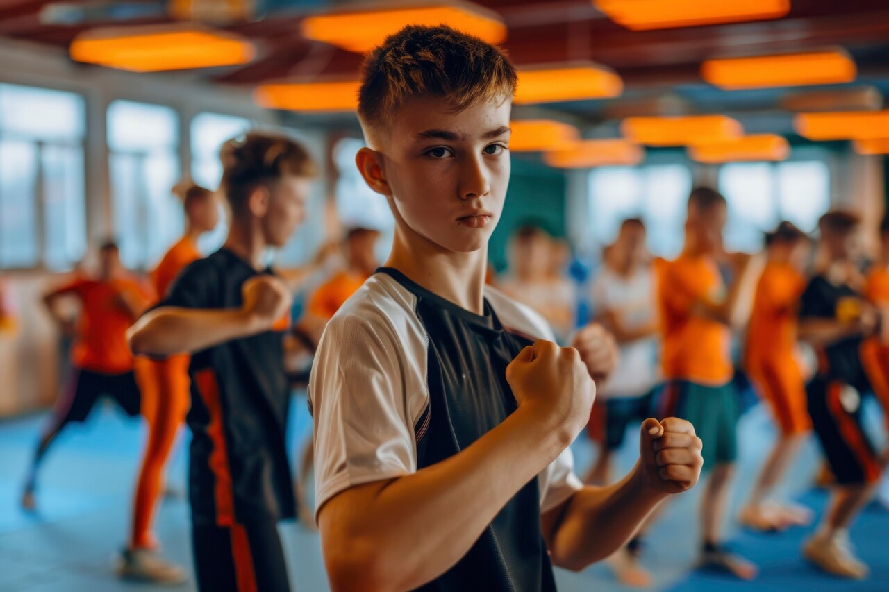 Kids Martial Arts (Ages 5–12)