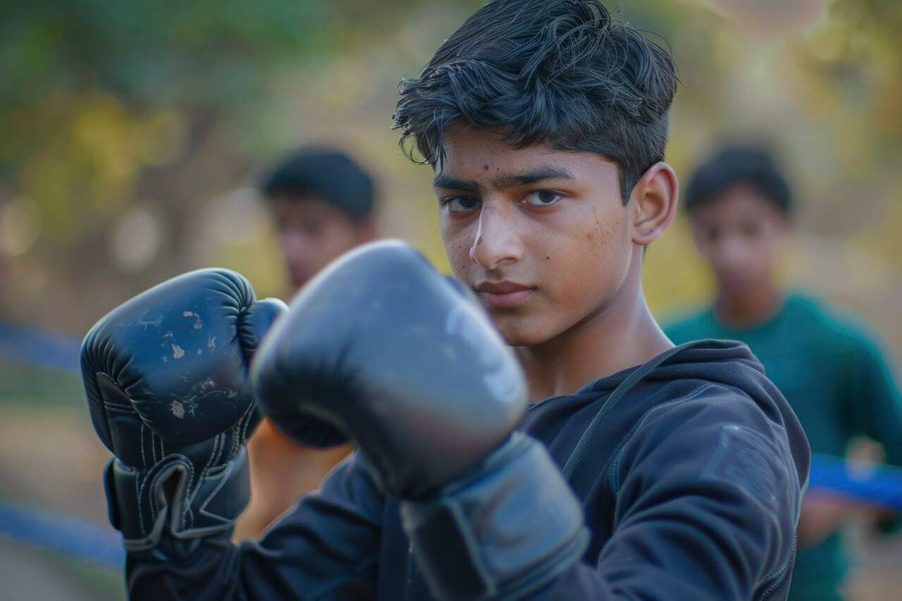 Teens Martial Arts (Ages 13–17)